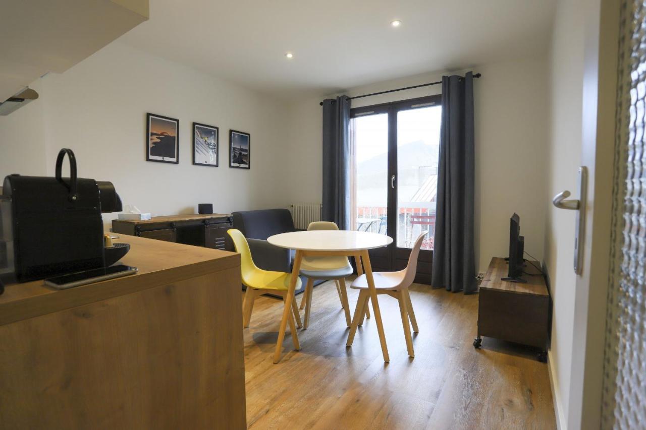 Апартаменты Le Fier, Pied A Terre Annecien Анси Экстерьер фото