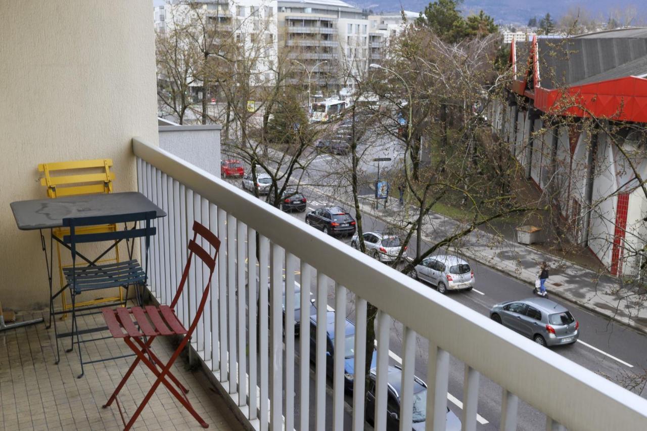 Апартаменты Le Fier, Pied A Terre Annecien Анси Экстерьер фото