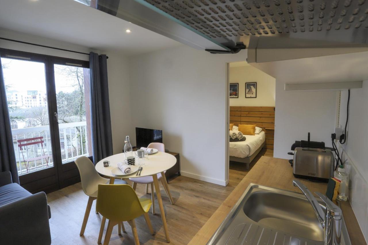Апартаменты Le Fier, Pied A Terre Annecien Анси Экстерьер фото