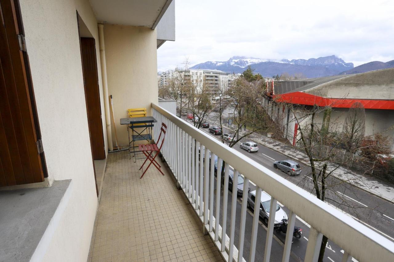 Апартаменты Le Fier, Pied A Terre Annecien Анси Экстерьер фото